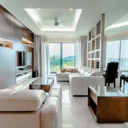 Ocean Bliss Loft C Imago Kota Kinabalu Apartment Exterior photo